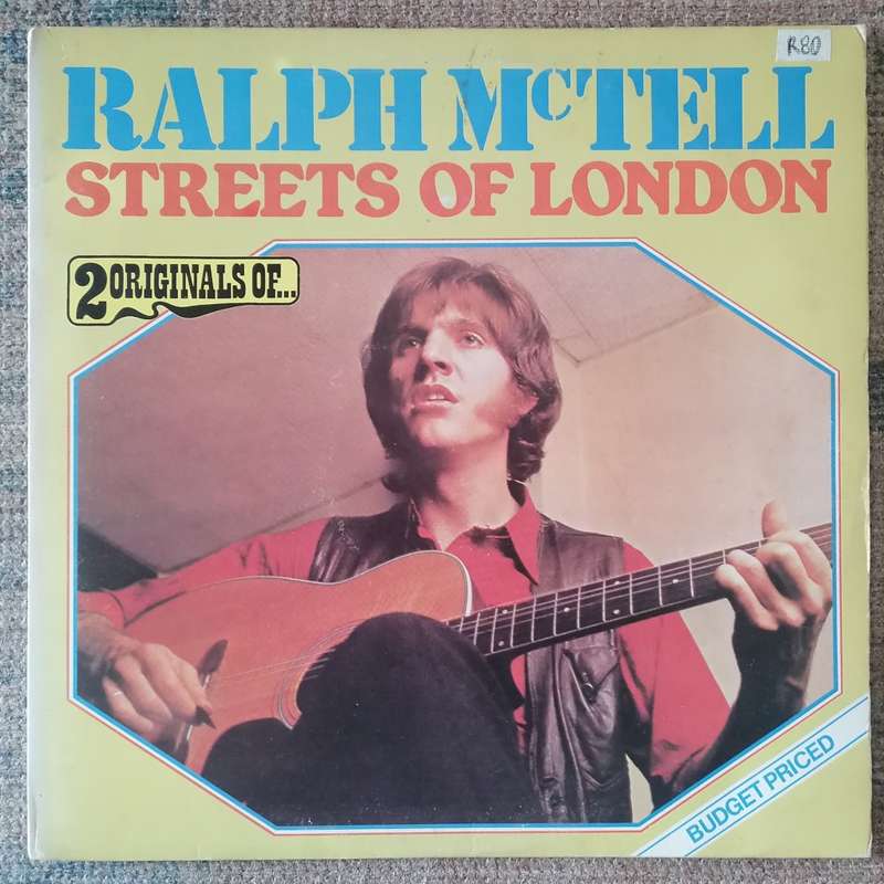 Ralph McTell - Streets of London/8 Frames a Second 2xLP/Comp. (SA press) VG+/VG+/VG+