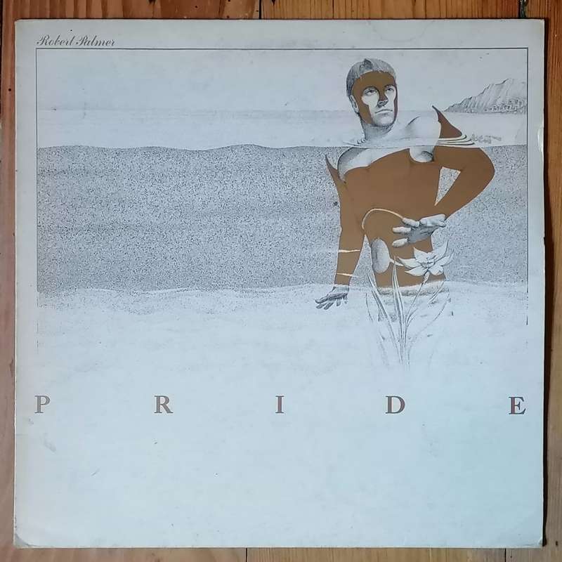 Robert Palmer - Pride LP/Album (1983 UK import) VG/VG+