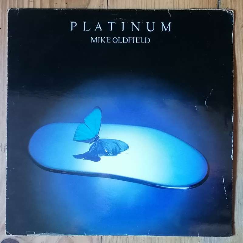 Mike Oldfield - Platinum LP/Album (1979 French import) G+/VG