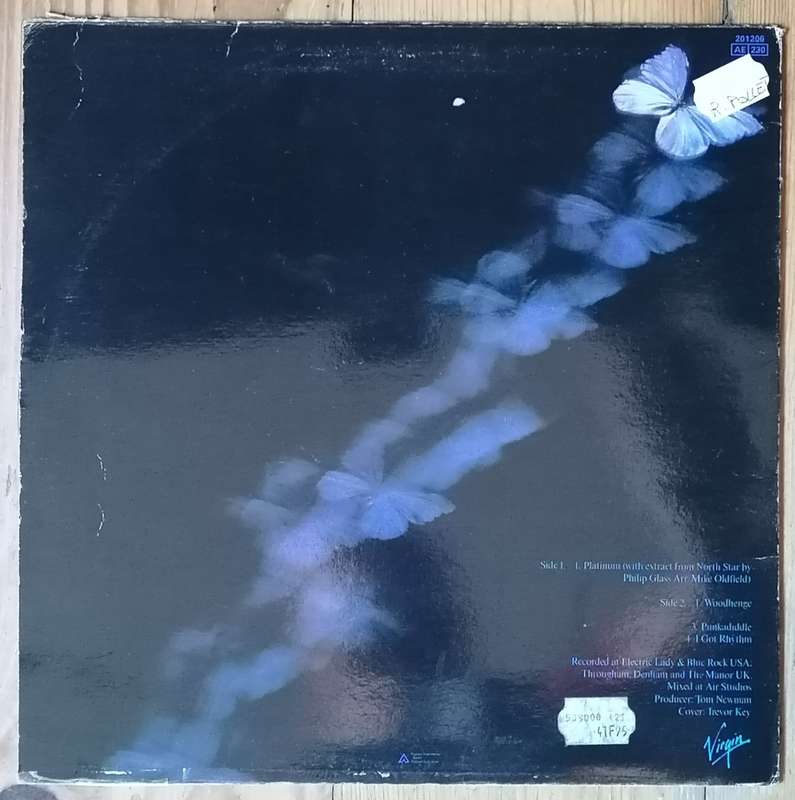 Mike Oldfield - Platinum LP/Album (1979 French import) G+/VG