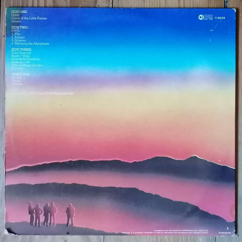 Sky - Sky 2 2xLP/Album (1980 SA press) VG+/VG+/VG+