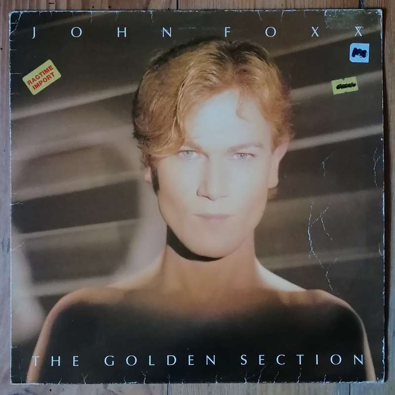 John Foxx - The Golden Section LP/Album (1983 UK import) G+/VG