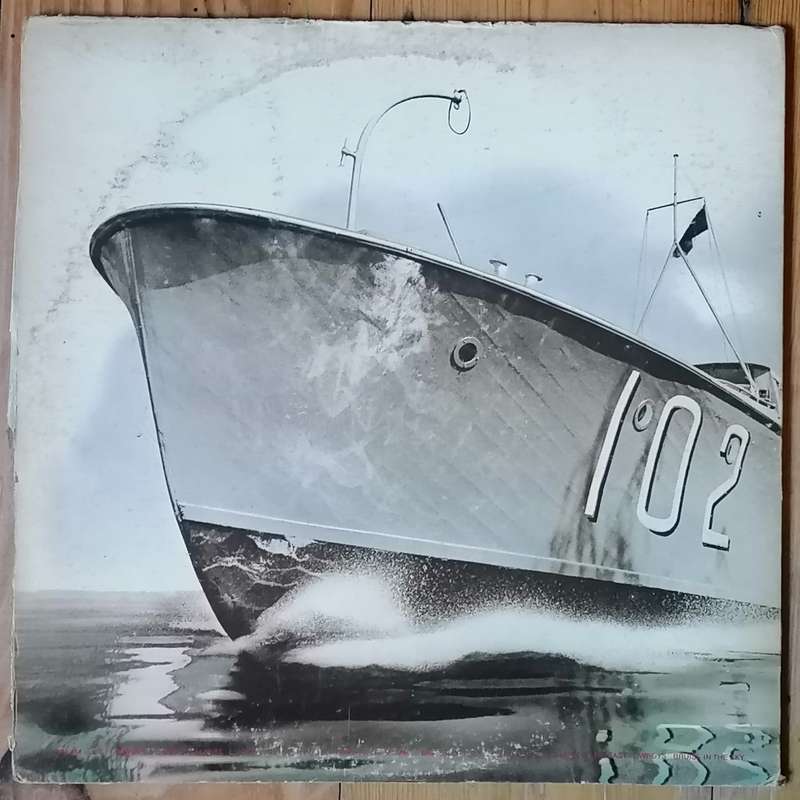 Pretty Things - Silk Torpedo LP/Album (1974 US import) G+/G+
