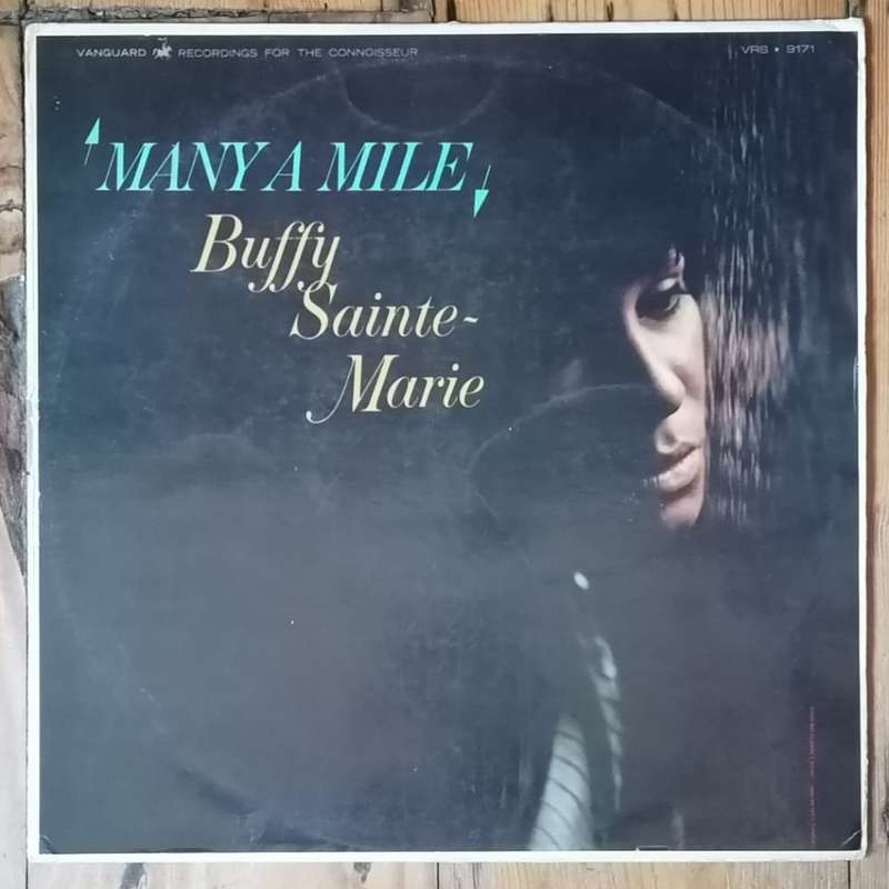 Buffy Sainte Marie - Many a Mile LP/Album (1965 US import) VG+/VG