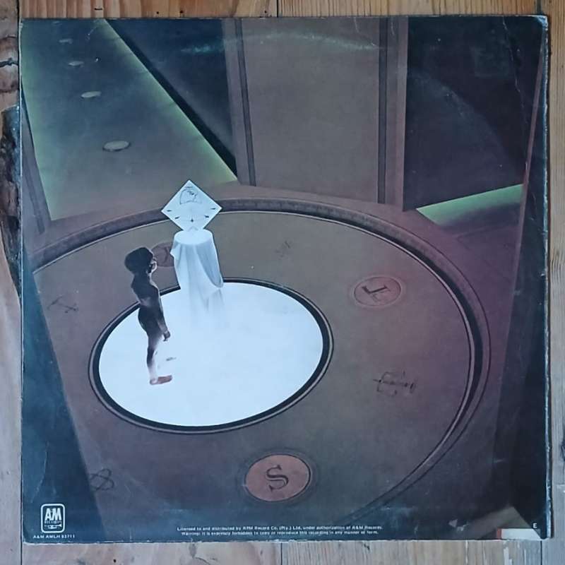 Styx - Cornerstone LP/Album (1979 Zimbabwe press) VG/VG