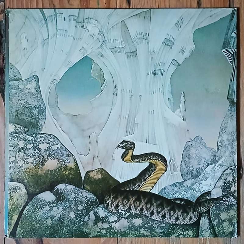 Yes - Relayer LP/Album (1974 SA press) VG/VG
