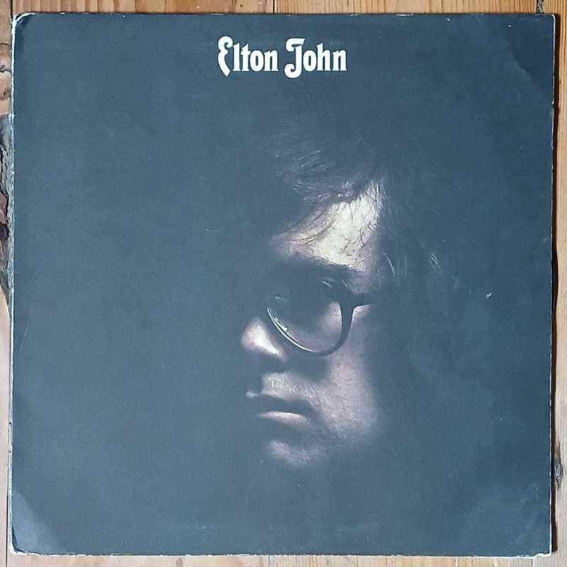 Elton John (self-titled) LP/Album (1970 UK import) VG/VG