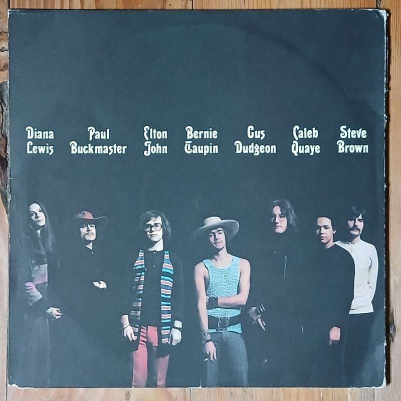 Elton John (self-titled) LP/Album (1970 UK import) VG/VG