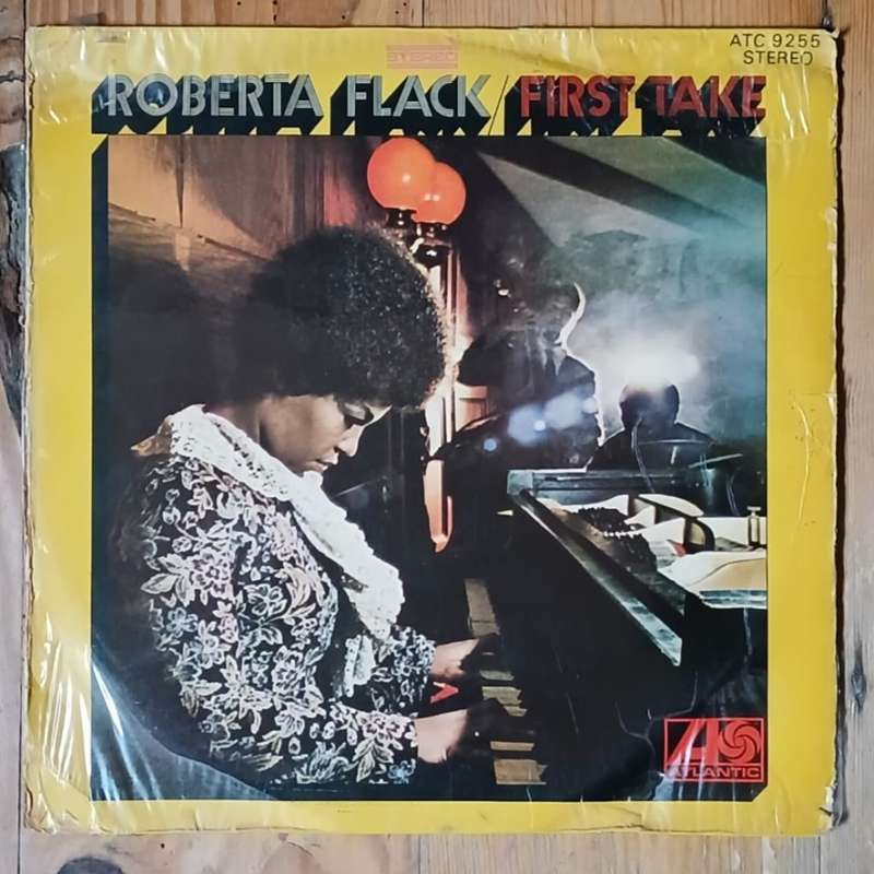 Roberta Flack - Second Take LP/Album (1970 SA press) G+/G+