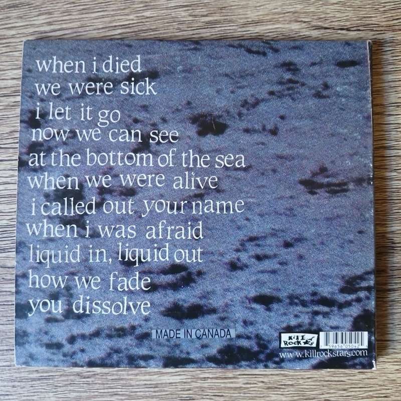 The Thermals - Now We Can See CD/Album (2009 US import) VG/VG+