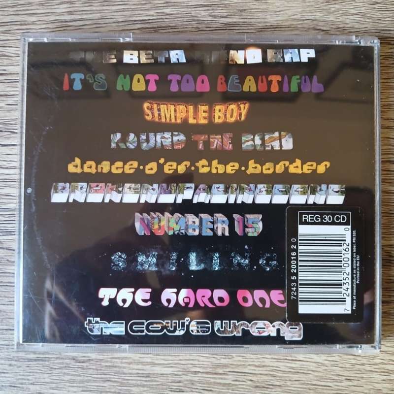 The Beta Band (self-titled) CD/Album (1999 UK import) VG+/Exc