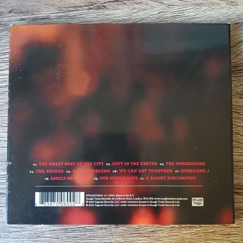 The Hold Steady - Heaven Is Whenever CD/Album (2010 UK import) Exc/VG