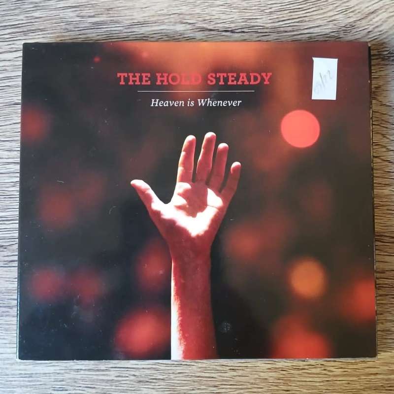 The Hold Steady - Heaven Is Whenever CD/Album (2010 UK import) Exc/VG