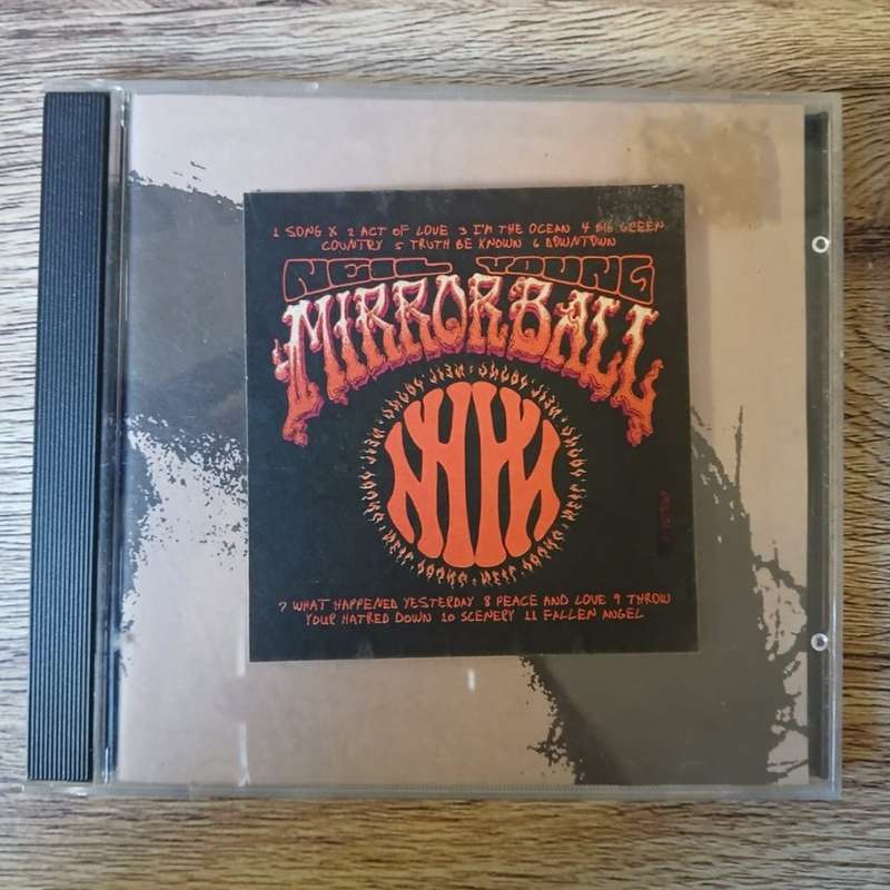 Neil Young - Mirror Ball CD/Album (1995 SA press) VG+/VG+