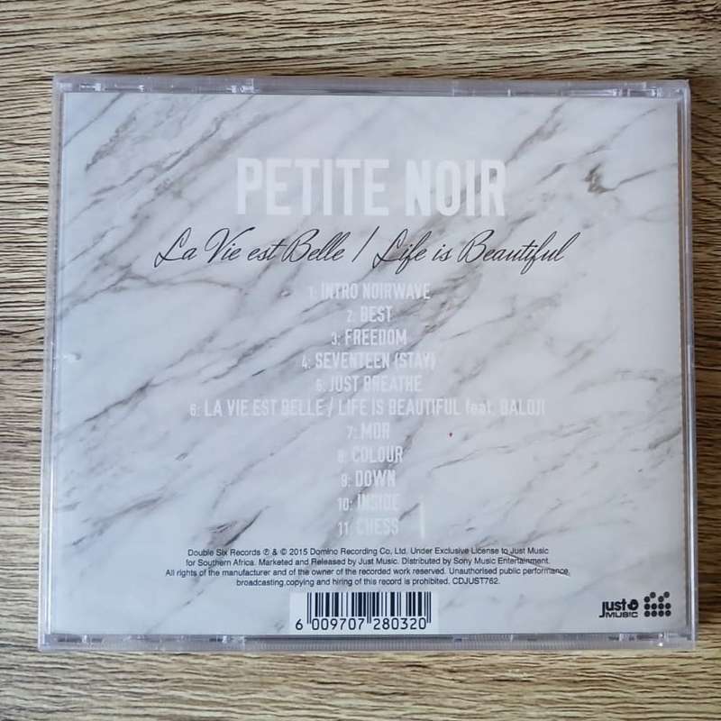 Petite Noir - La Vie Est Belle/Life Is Beautiful CD/Album (2015 SA press) NEW