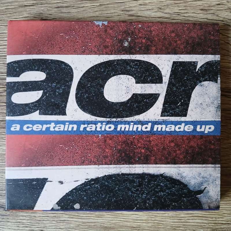 A Certain Ratio - Mind Made Up CD/Album (2008 French import) Exc/Exc