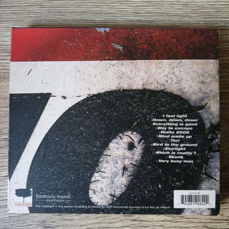 A Certain Ratio - Mind Made Up CD/Album (2008 French import) Exc/Exc