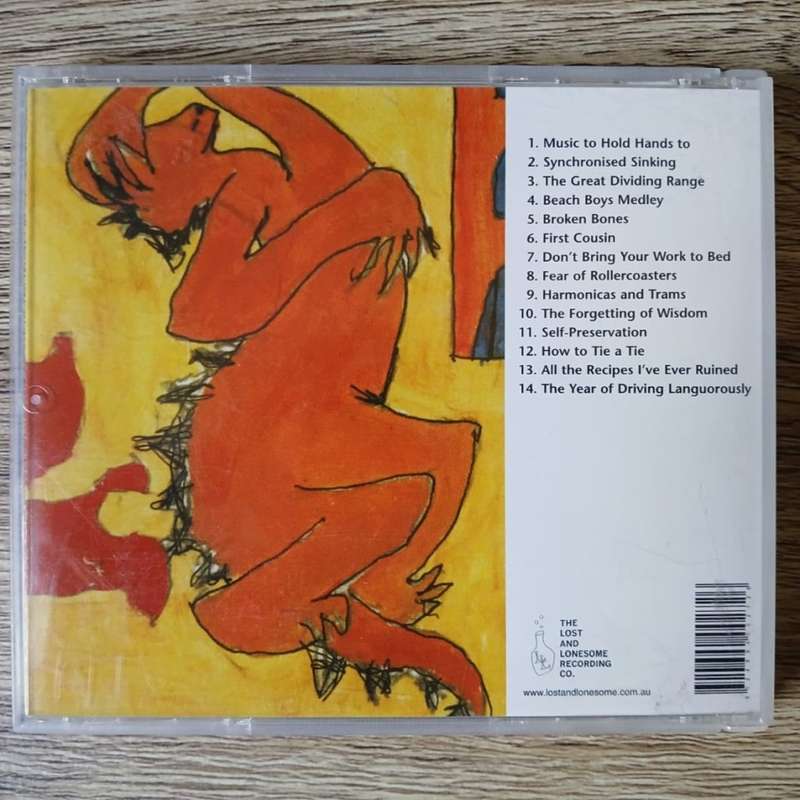 The Lucksmiths - Why That Doesn`t Surprise Me CD/Album (Australian import) Exc/Exc