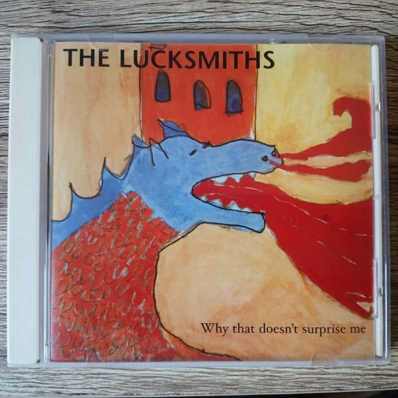 The Lucksmiths - Why That Doesn`t Surprise Me CD/Album (Australian import) Exc/Exc
