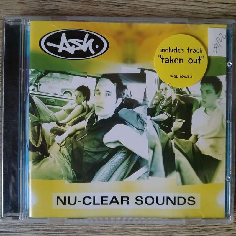 Ash - Nu-Clear Sounds CD/Album (1998 European import) VG/Exc