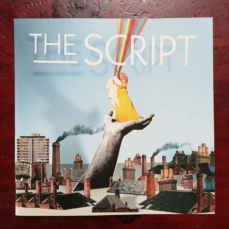 The Script (self-titled) CD/Album (2008 SA press) Exc/Exc
