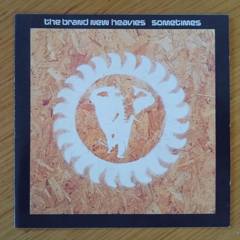 Brand New Heavies - Sometimes CD/single (1997 SA press) Exc/VG+