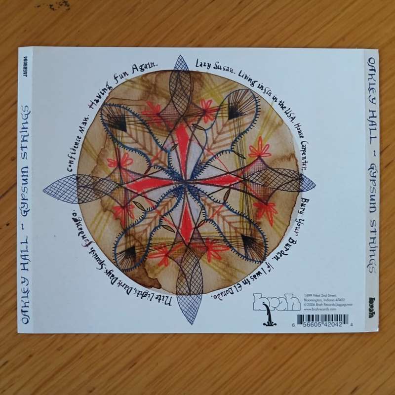 Oakley Hall - Gypsum Strings CD/Album (2006 US import) VG/VG+