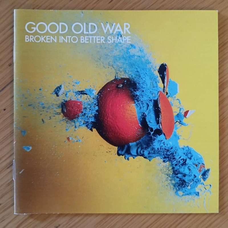 Good Old War - Broken Into Better Shape CD/Album (2015 SA press) Exc/Exc