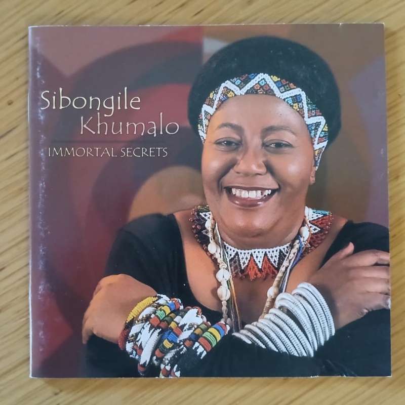 Sibongile Khumalo - Immortal Secrets CD/Album (2000 SA press) Exc/VG+