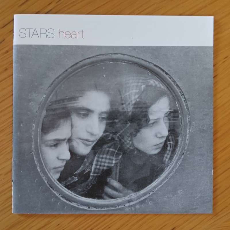 Stars - Heart CD/Album (2003 UK import) Exc/VG+