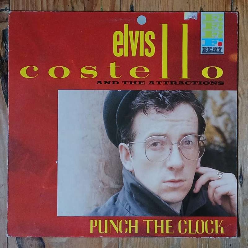 Elvis Costello & the Attractions - Punch the Clock LP/Album (1983 UK import) VG+/VG