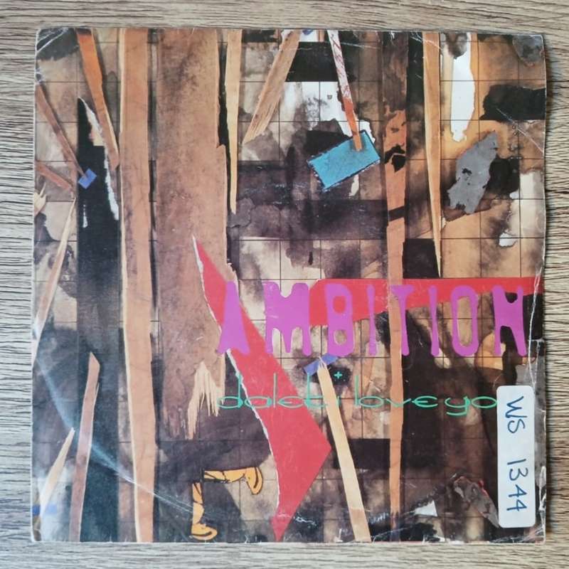 Dalek I Love You - Ambition 7`/single (1983 UK import) VG/G+
