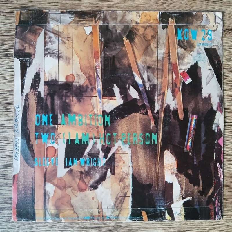 Dalek I Love You - Ambition 7`/single (1983 UK import) VG/G+