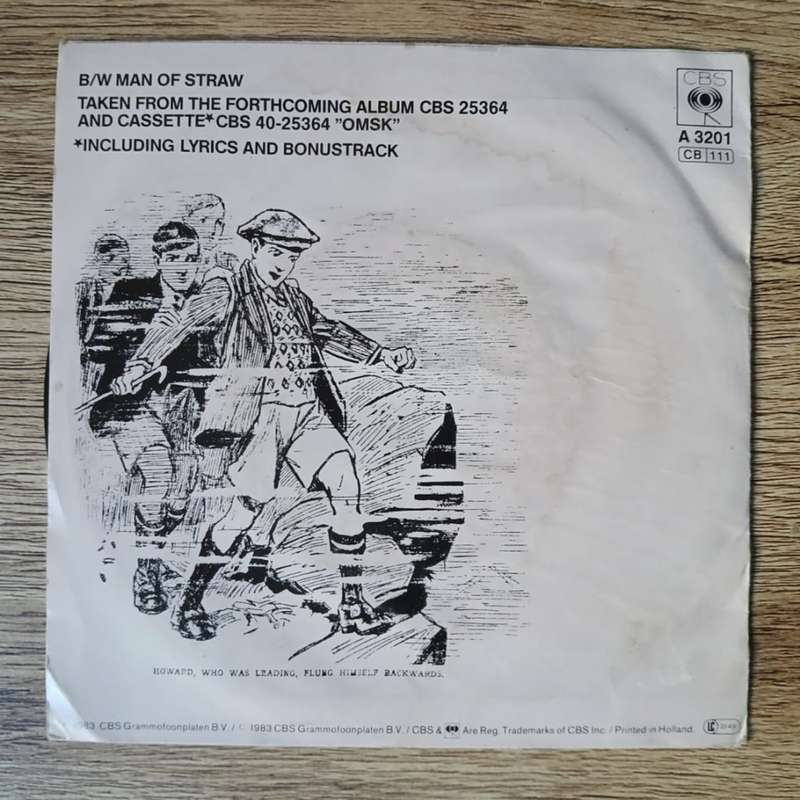 The Nits - Nescio 7`/single (1983 European import) VG+/VG