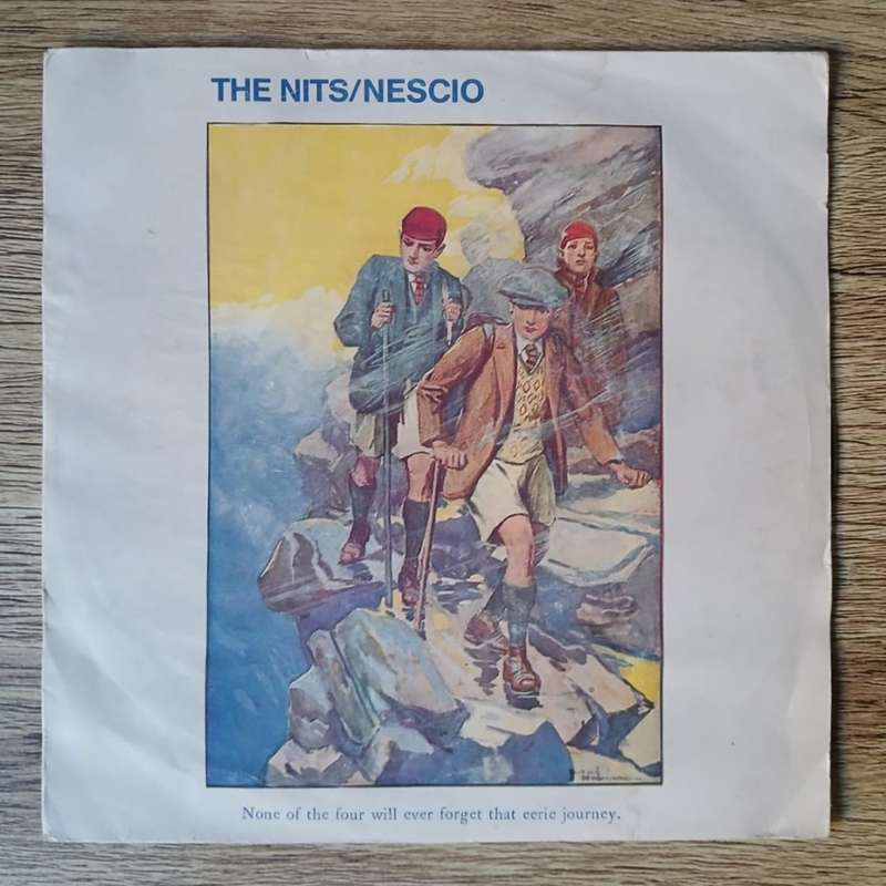 The Nits - Nescio 7`/single (1983 European import) VG+/VG
