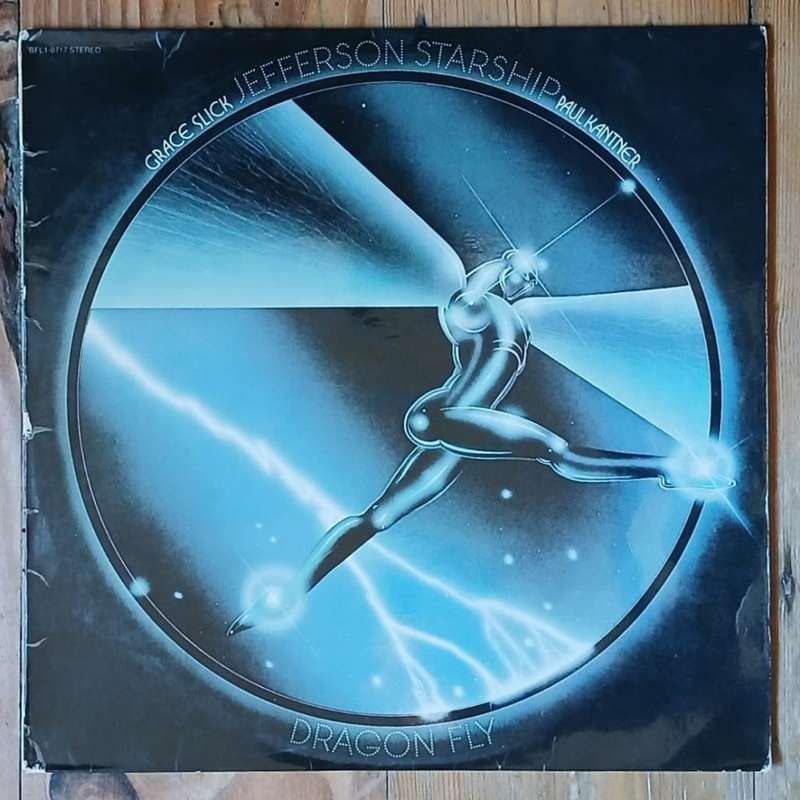 Jefferson Starship - Dragon Fly LP/Album (1974 SA press) VG+/VG+