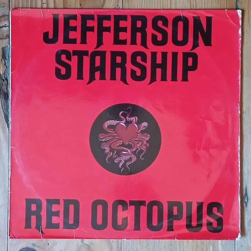 Jefferson Starship - Red Octopus LP/Album (1975 SA press) VG/VG