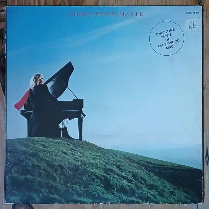 Christine McVie (self-titled) LP/Album (1984 SA press) VG+/VG+
