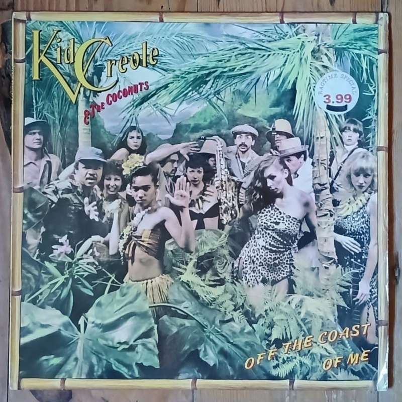Kid Creole & the Coconuts - Off the Coast of Me LP/Album (1981 SA press) VG+/VG+