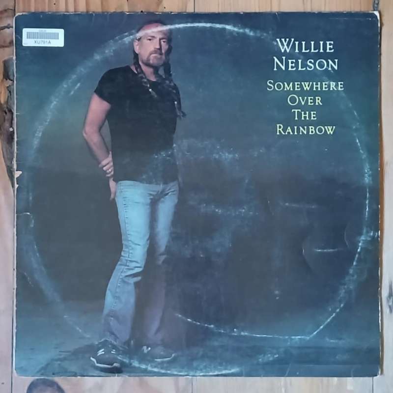 Willie Nelson - Somewhere Over the Rainbow LP/Album (1981 SA press) VG/G+