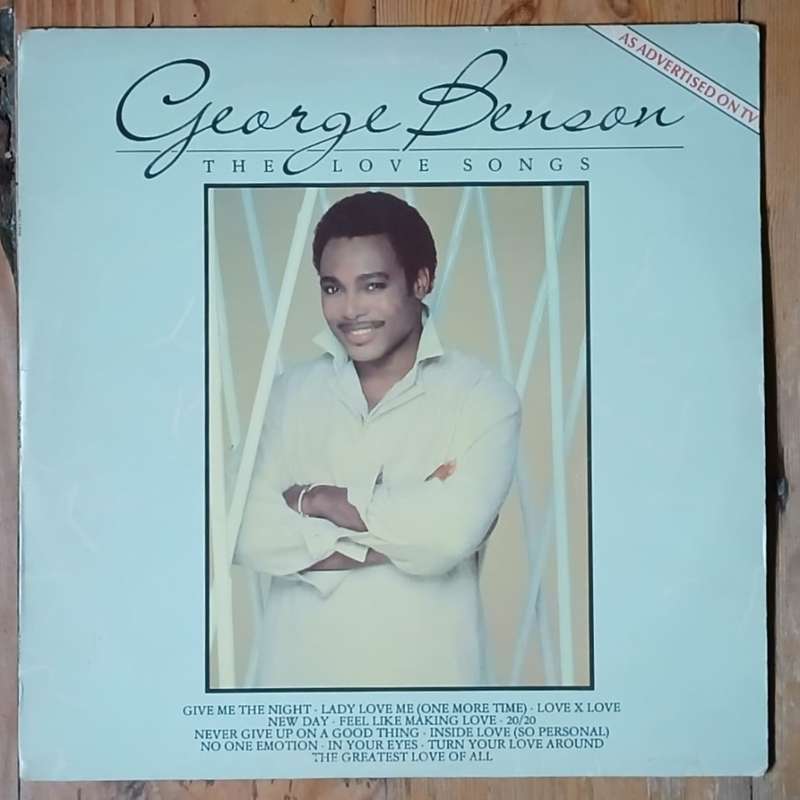 George Benson - The Love Songs LP/Comp. (1985 SA press) VG/VG