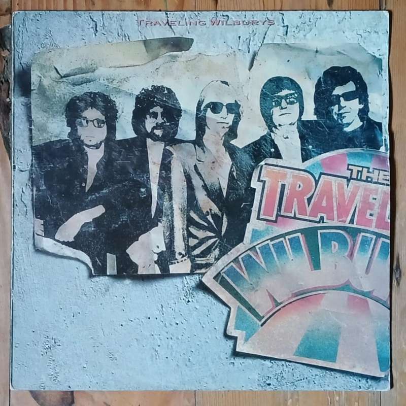 Traveling Wilburys - Volume One LP/Album (1988 SA press) VG-/VG