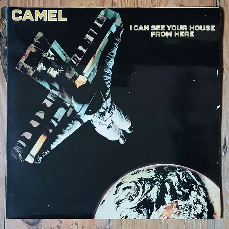 Camel - I Can See Your House From Here LP/Album (1979 UK import) VG+/VG+