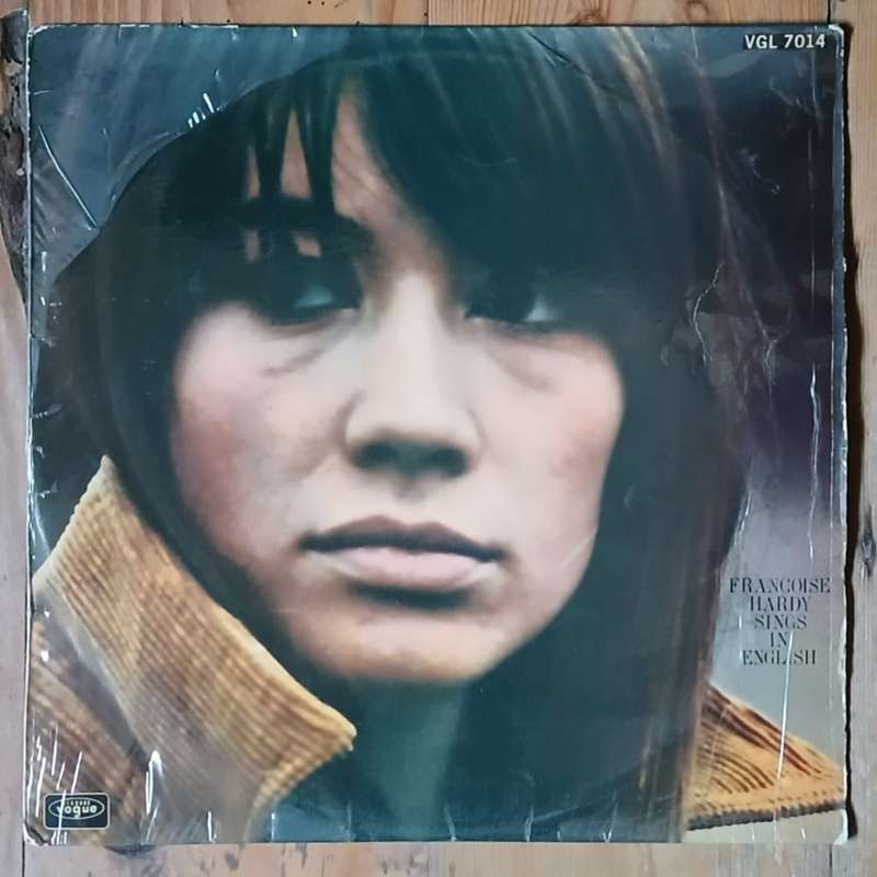 Francoise Hardy - Francoise Hardy Sings In English LP/Album (1966 SA press) G+/VG