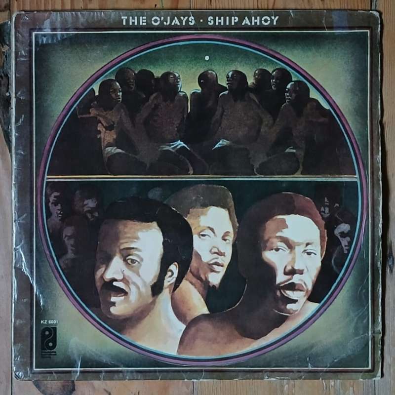 The O`Jays - Ship Ahoy LP/Album (1973 SA press) VG-/VG-