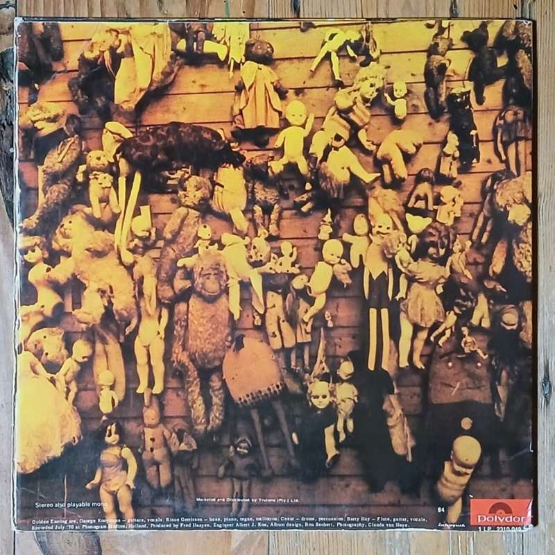 Golden Earring - The Wall Of Dolls LP/Album (1970 SA press) VG/VG+