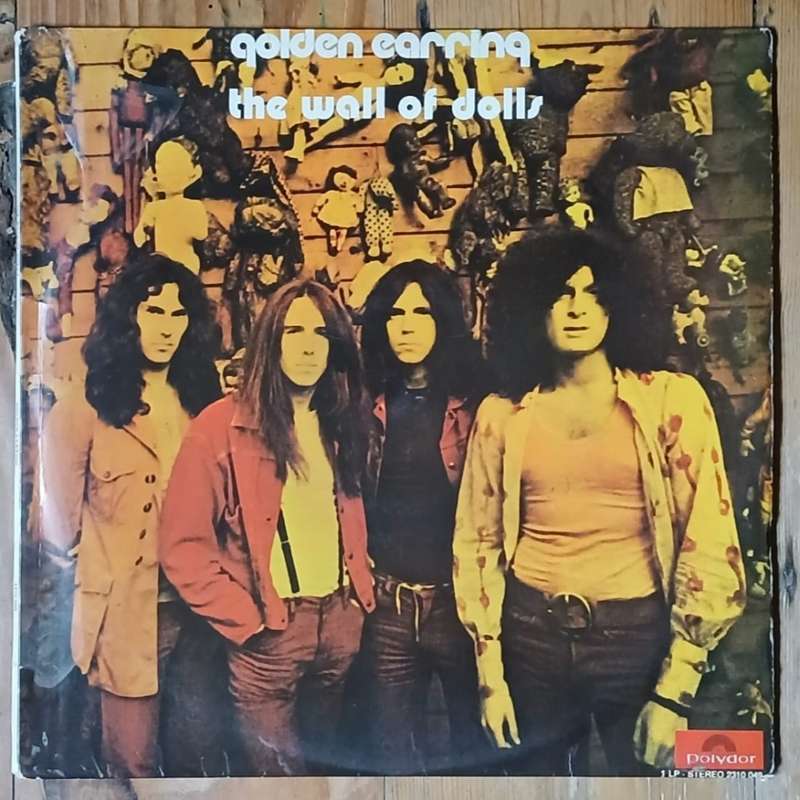 Golden Earring - The Wall Of Dolls LP/Album (1970 SA press) VG/VG+