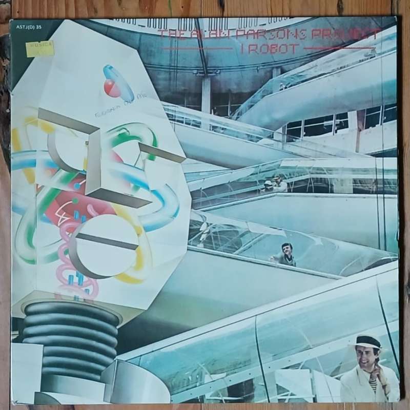 The Alan Parsons Project - I Robot LP/Album (1977 SA press) G+/VG+