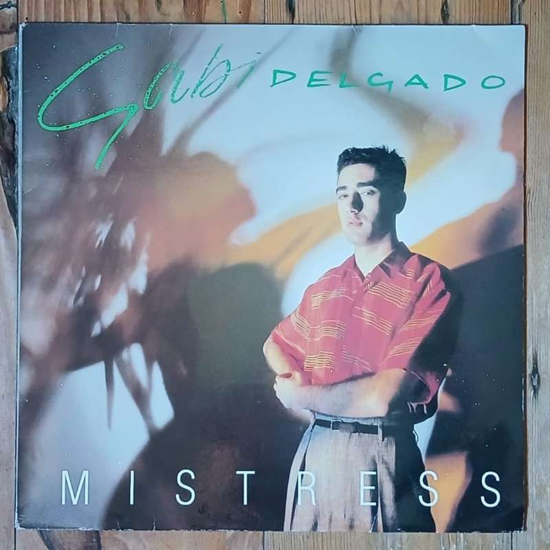 Gabi Delgado - Mistress LP/Album (1983 UK import) VG+/VG+ [ex-DAF]