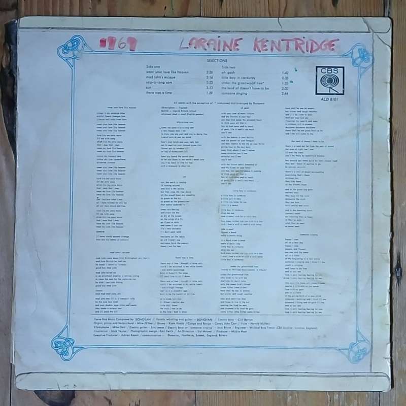 Donovan - Wear Your Love Like Heaven LP/Album (1967 SA press) VG-/VG-